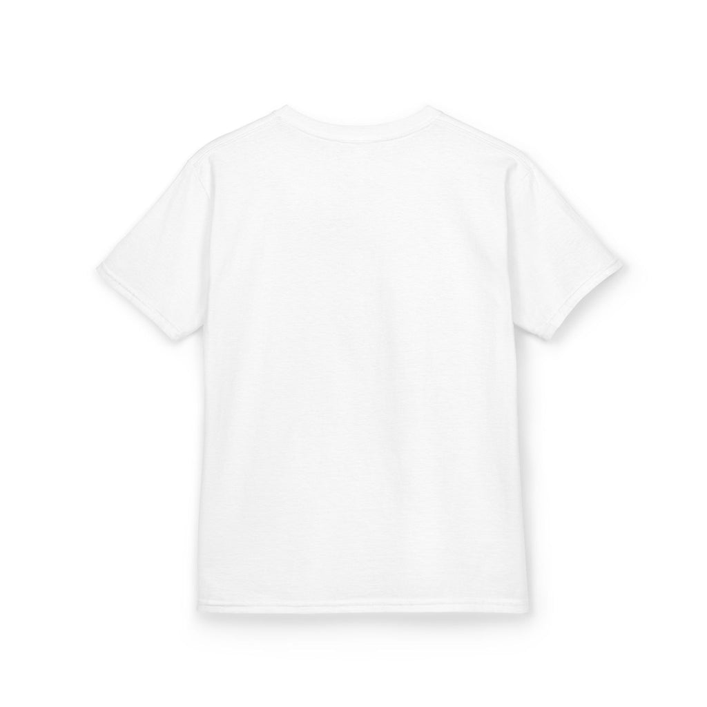 Kids Tee — "Jesus Loves The Little Children of the World" Faith Graphic