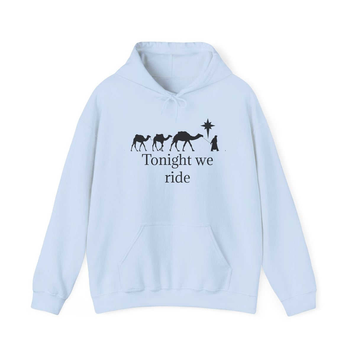 Tonight we Ride - Unisex Heavy Blend™ Hooded Sweatshirt