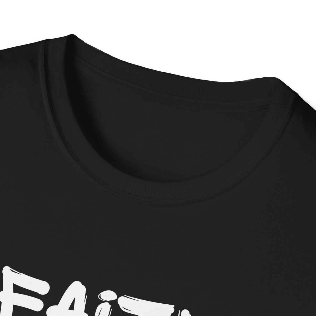 Faith Over Fear - Unisex Softstyle T-Shirt