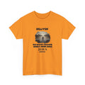 Heaven - so many roads only one way - Unisex Heavy Cotton Tee