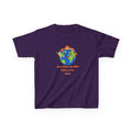 Kids Tee — "Around the World" Children of the World Globe Design