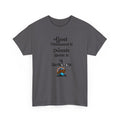Noah Built It T-Shirt — "God Planned It, Noah Built It" Christian Faith Tee