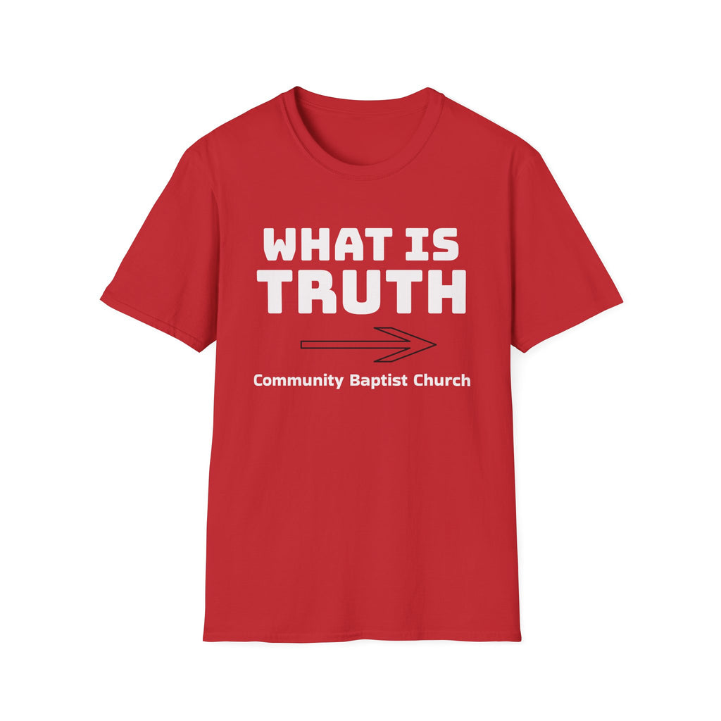 What is Truth 2 - Unisex Softstyle T-Shirt