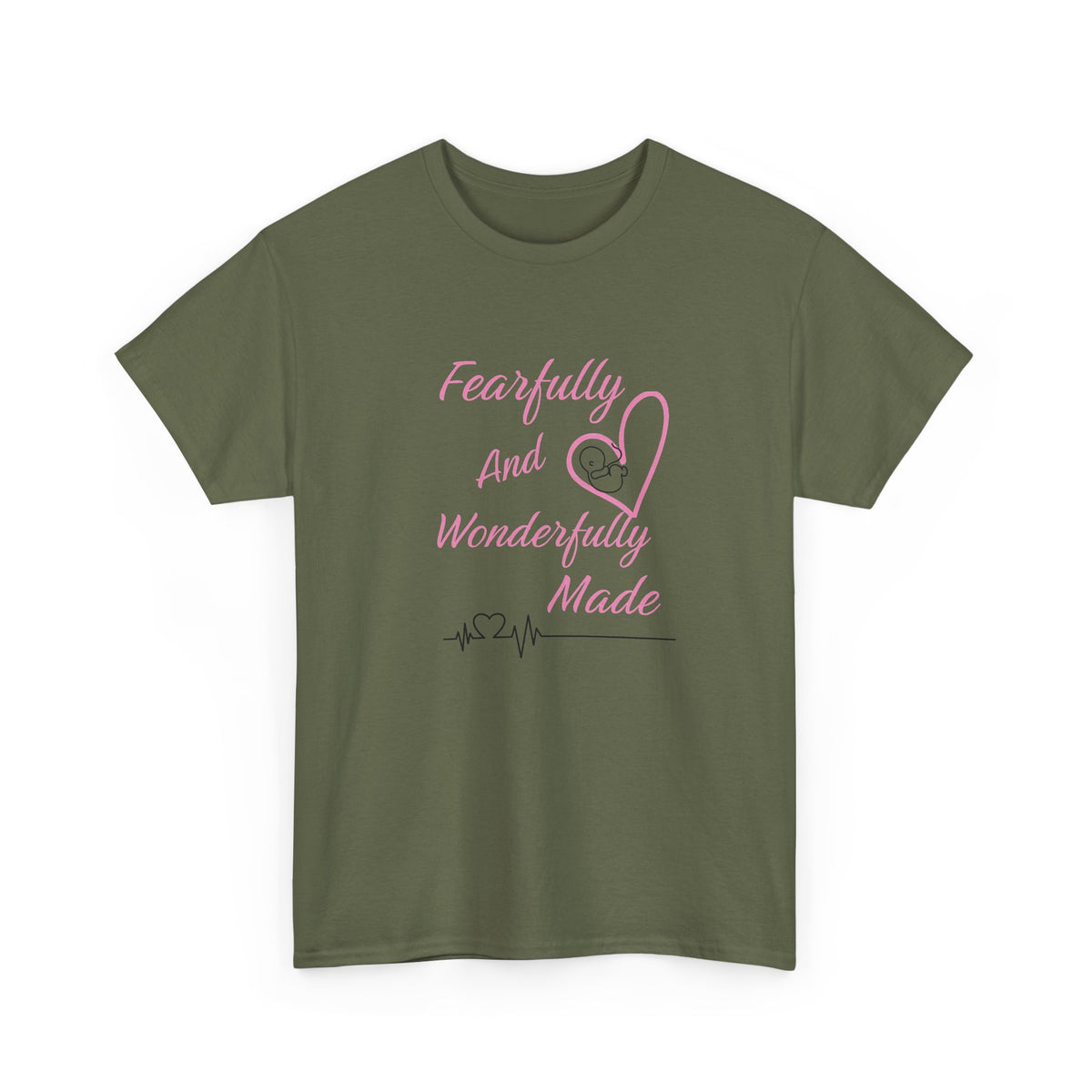 Fearfully and Wonderfully Made - T-Shirt