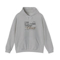 I can do all things through Christ - Unisex Heavy Blend™ Hooded Sweatshirt