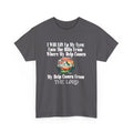Christian Faith T‑Shirt — “My Help Comes From the Lord” Biblical Tee