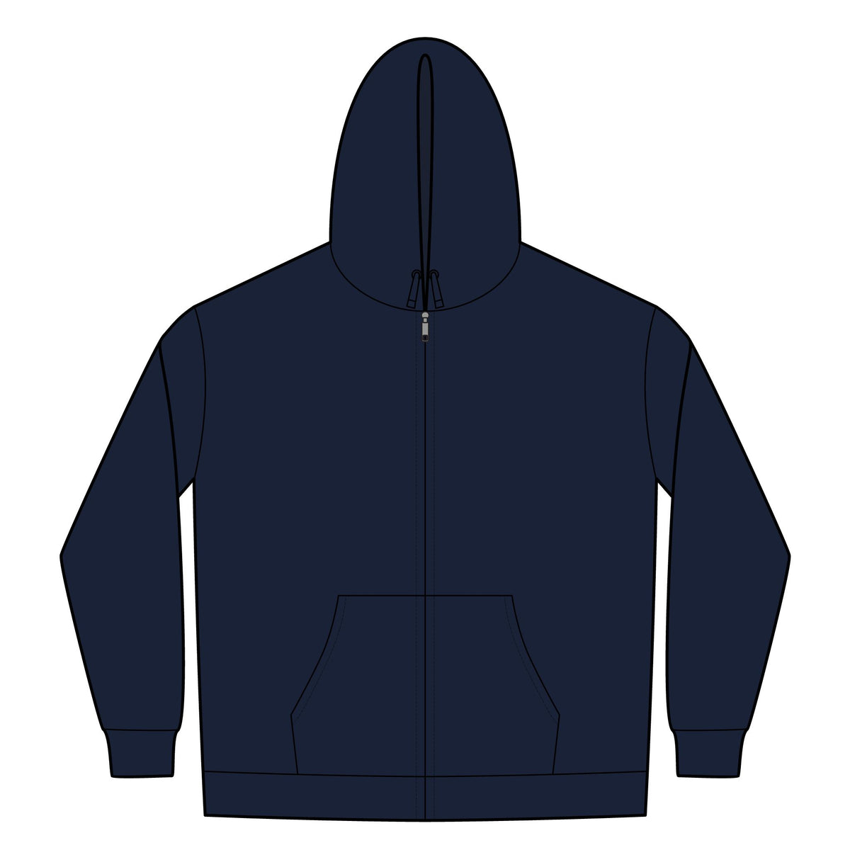 Redeemed - Heavyweight Sherpa-Lined Hooded Fleece Jacket