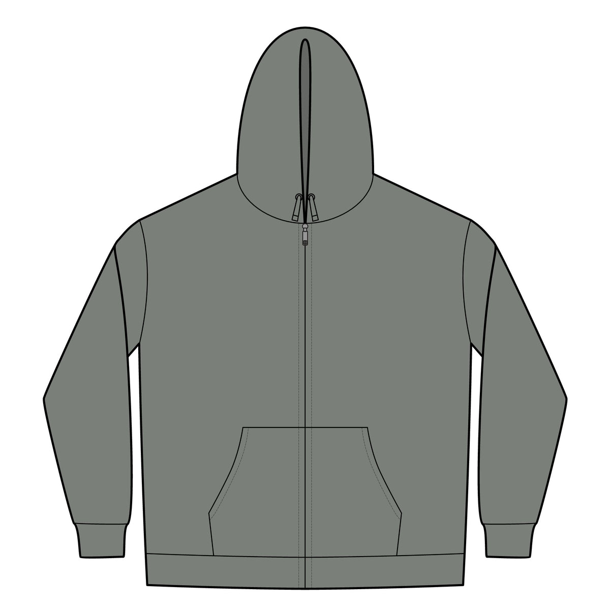 Redeemed - Heavyweight Sherpa-Lined Hooded Fleece Jacket