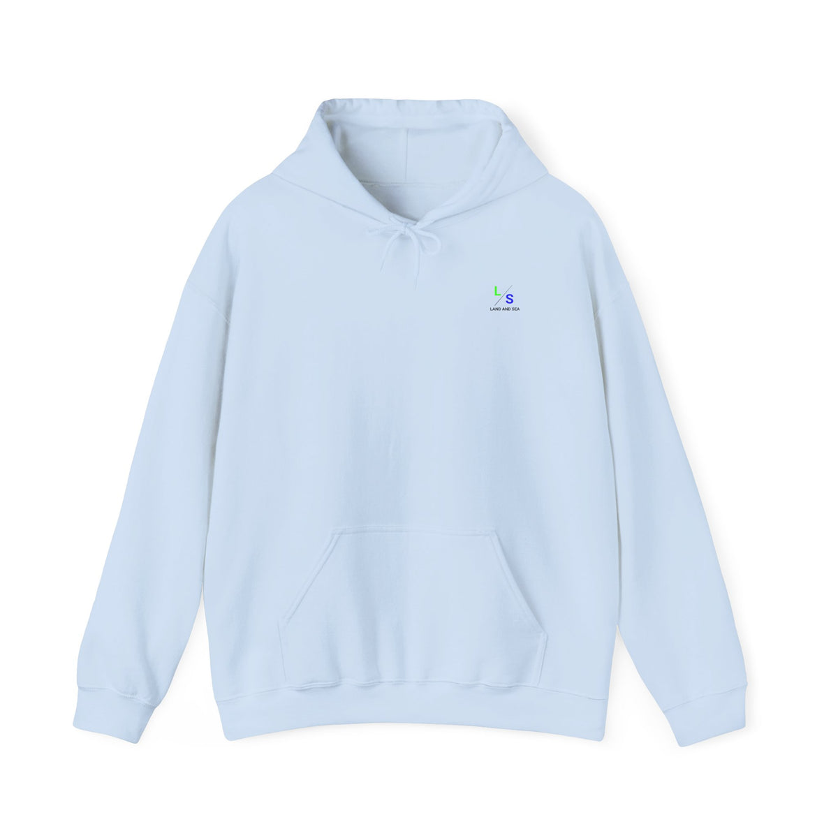 Hoodie — Rooted in Christ, Growing in His Grace Christian Faith Pullover