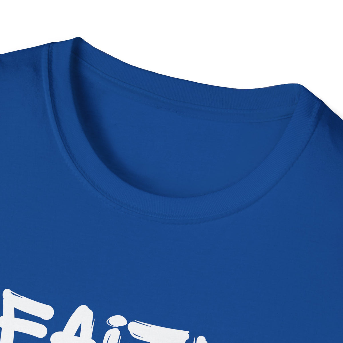 Faith Over Fear - Unisex Softstyle T-Shirt
