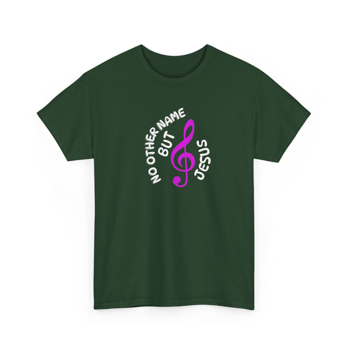 Pink Treble Clef Music T-Shirt — Musician Gift & Music Lover Tee