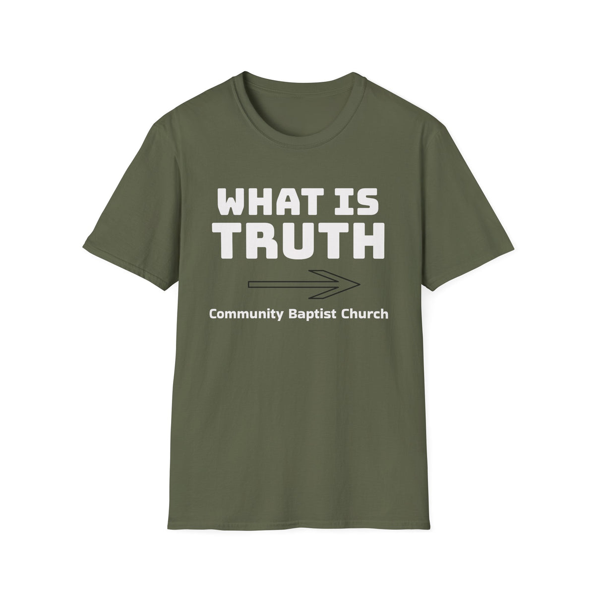 What is Truth 2 - Unisex Softstyle T-Shirt