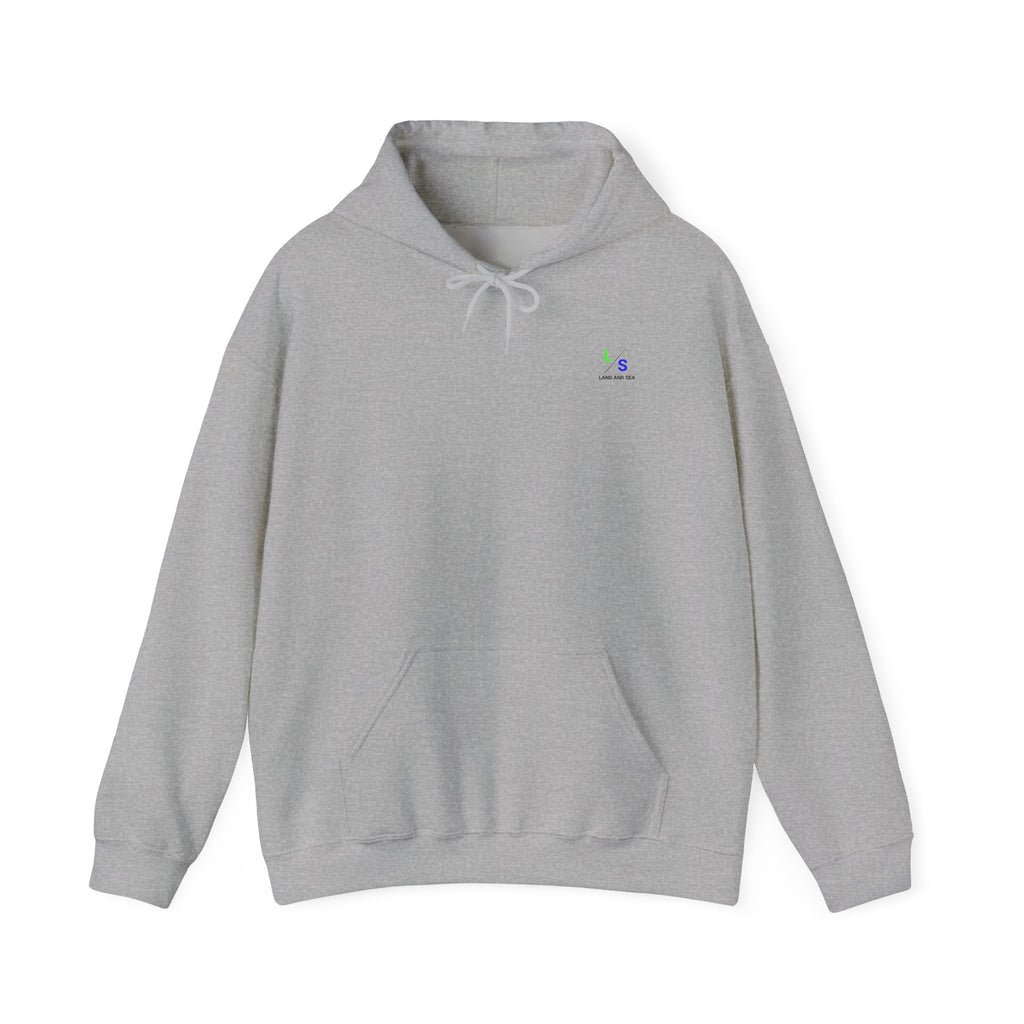 Hoodie — Rooted in Christ, Growing in His Grace Christian Faith Pullover