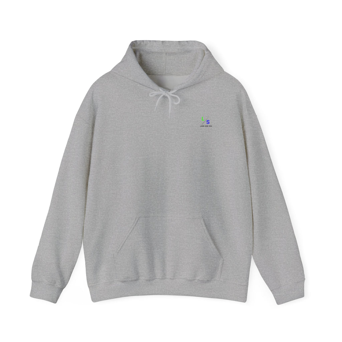 Hoodie — Rooted in Christ, Growing in His Grace Christian Faith Pullover