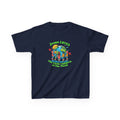 Kids Tee — "Jesus Loves The Little Children of the World" Faith Graphic