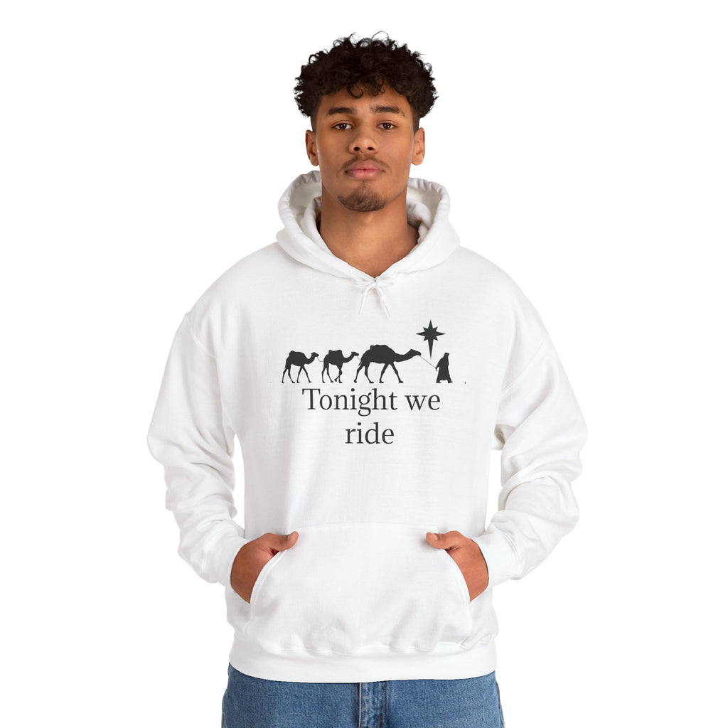 Tonight we Ride - Unisex Heavy Blend™ Hooded Sweatshirt