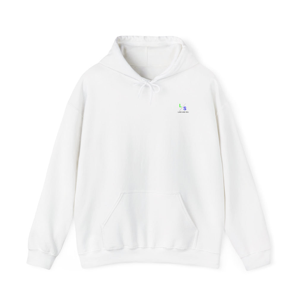 Hoodie — Rooted in Christ, Growing in His Grace Christian Faith Pullover