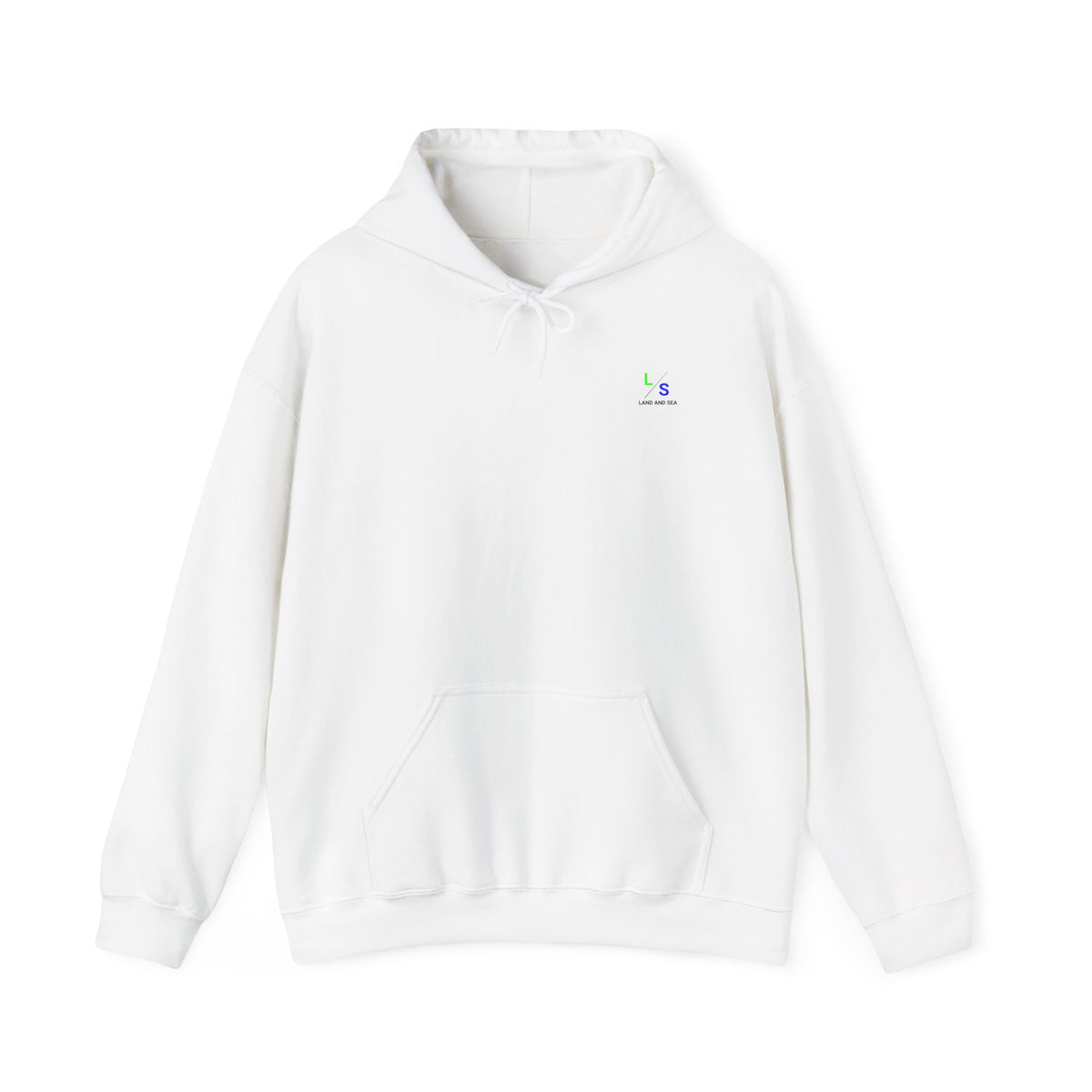 Hoodie — Rooted in Christ, Growing in His Grace Christian Faith Pullover