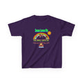 Kids T-Shirt — 'Jesus Loves Me' Rainbow Bible Verse Tee for Children