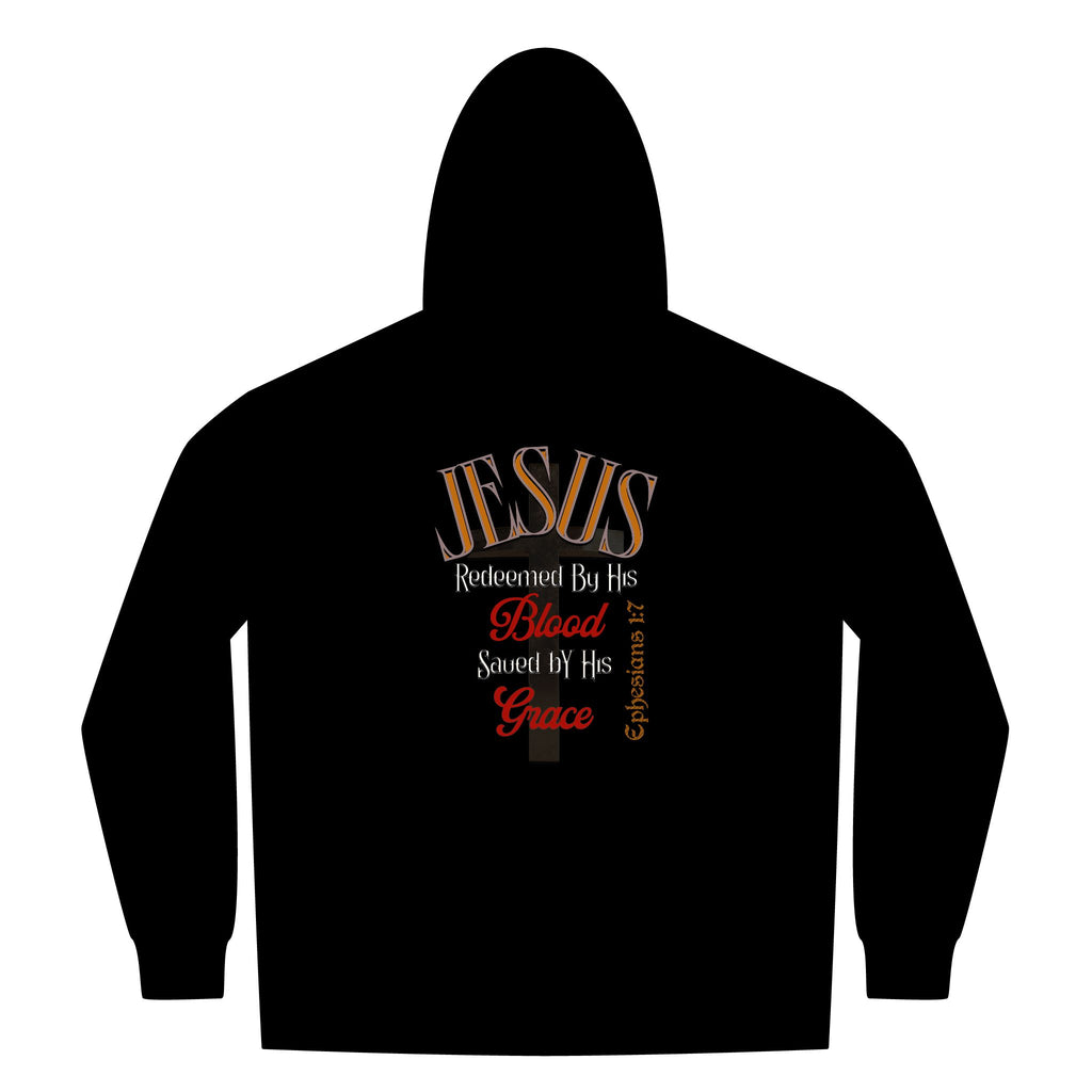 Redeemed - Heavyweight Sherpa-Lined Hooded Fleece Jacket