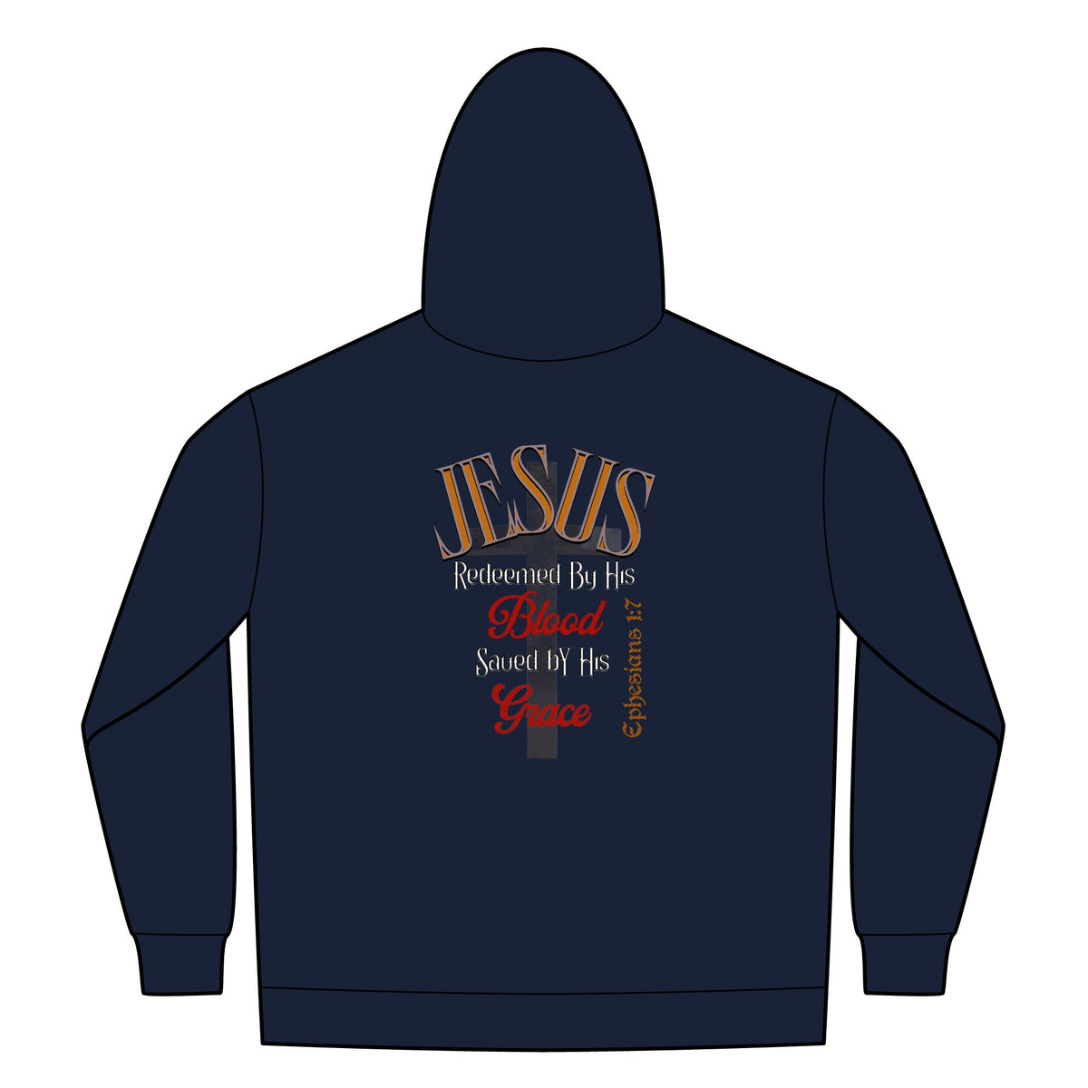 Redeemed - Heavyweight Sherpa-Lined Hooded Fleece Jacket