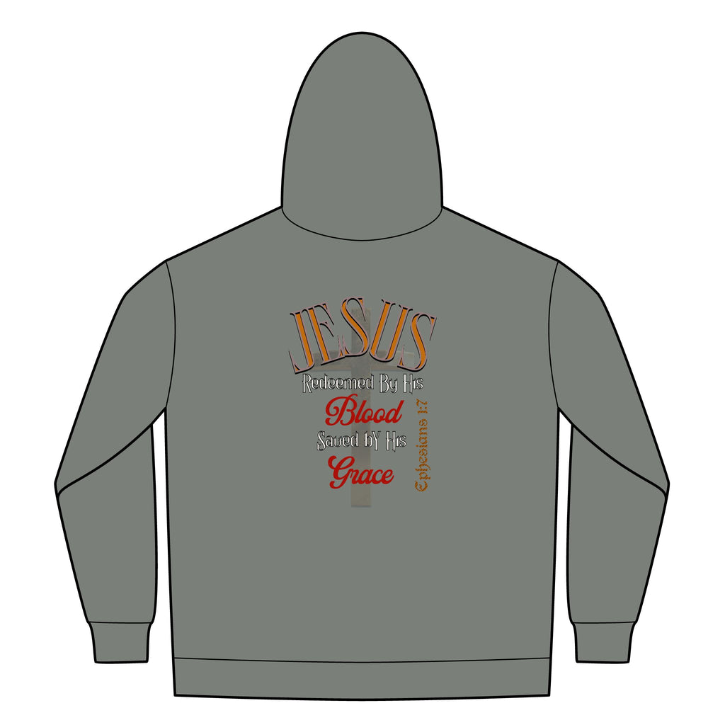 Redeemed - Heavyweight Sherpa-Lined Hooded Fleece Jacket