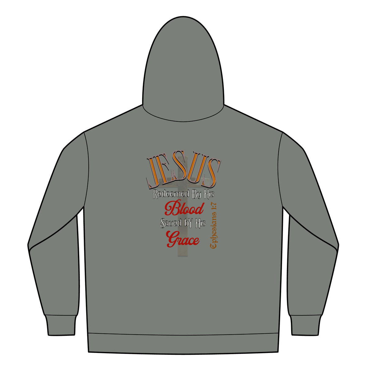 Redeemed - Heavyweight Sherpa-Lined Hooded Fleece Jacket