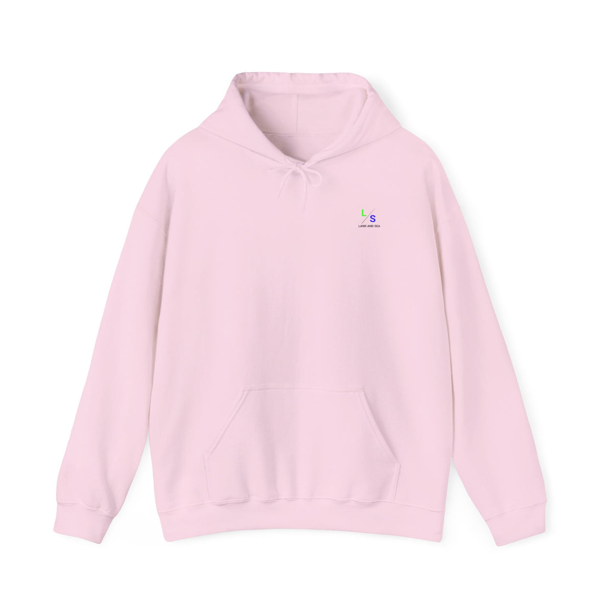 Hoodie — Rooted in Christ, Growing in His Grace Christian Faith Pullover