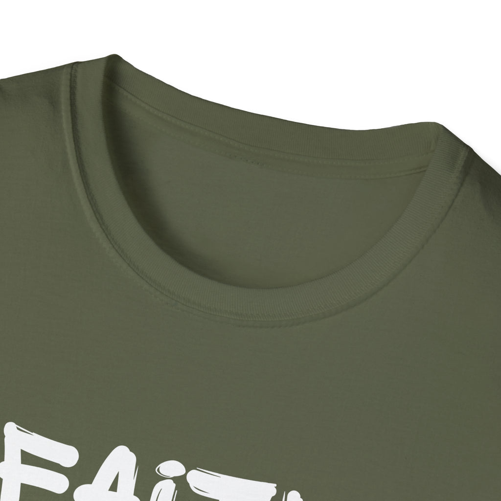 Faith Over Fear - Unisex Softstyle T-Shirt