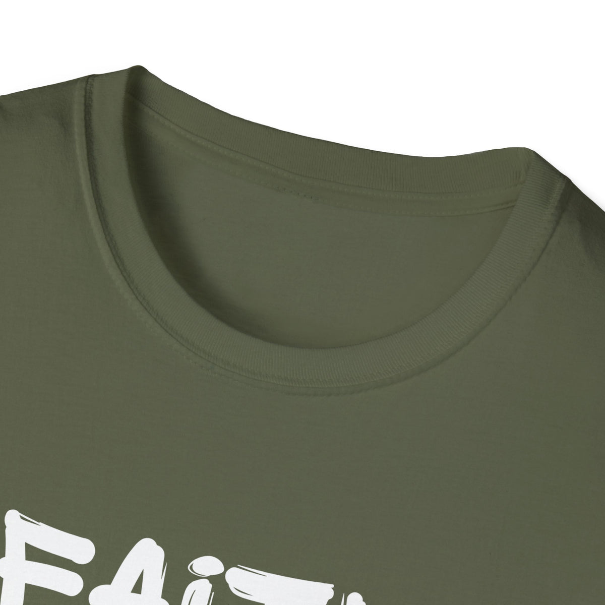 Faith Over Fear - Unisex Softstyle T-Shirt