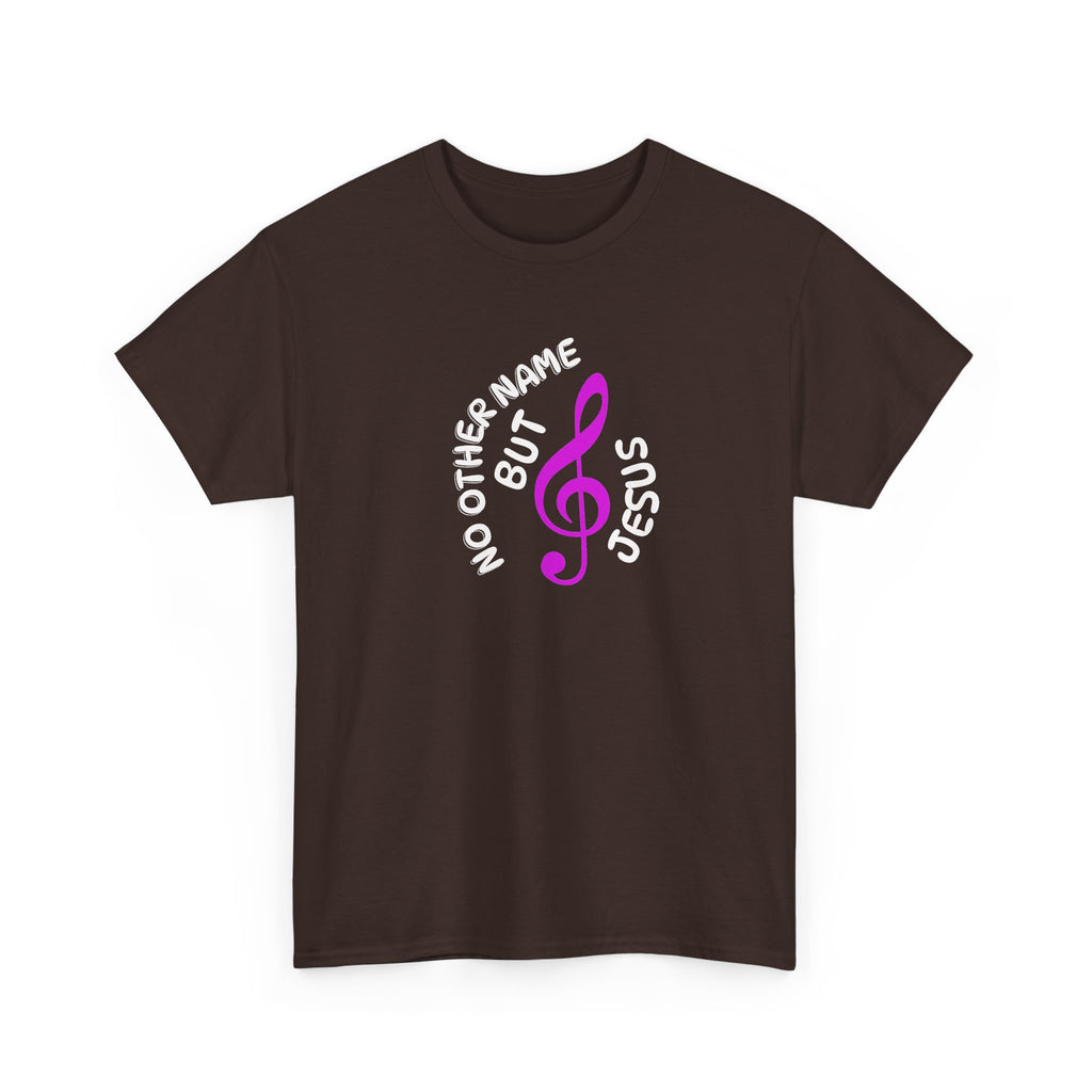 Pink Treble Clef Music T-Shirt — Musician Gift & Music Lover Tee