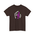 Pink Treble Clef Music T-Shirt — Musician Gift & Music Lover Tee