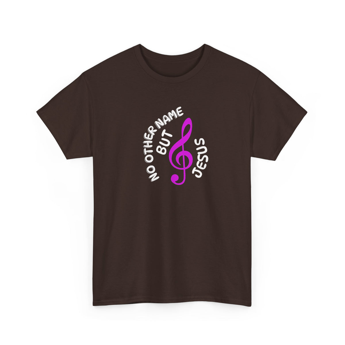 Pink Treble Clef Music T-Shirt — Musician Gift & Music Lover Tee
