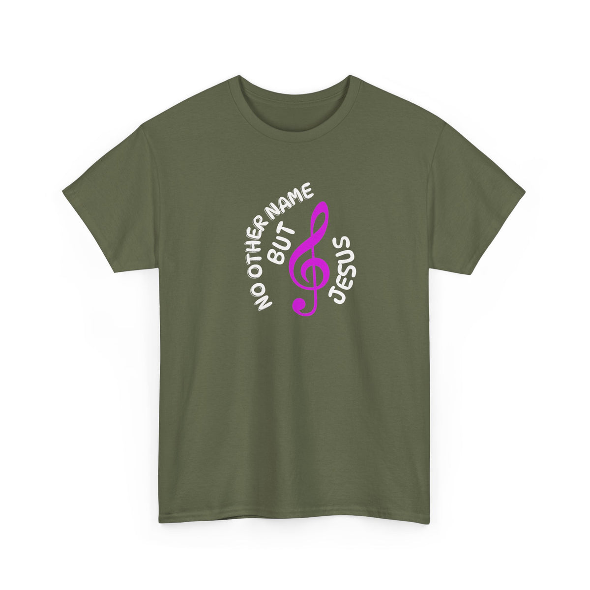 Pink Treble Clef Music T-Shirt — Musician Gift & Music Lover Tee
