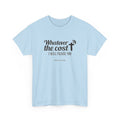 Christian Praise T-Shirt — "Whatever the cost I will praise You" Faith Graphic Tee