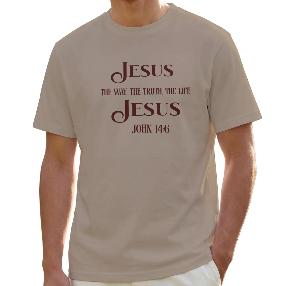 Jesus The Way The Truth The Life
