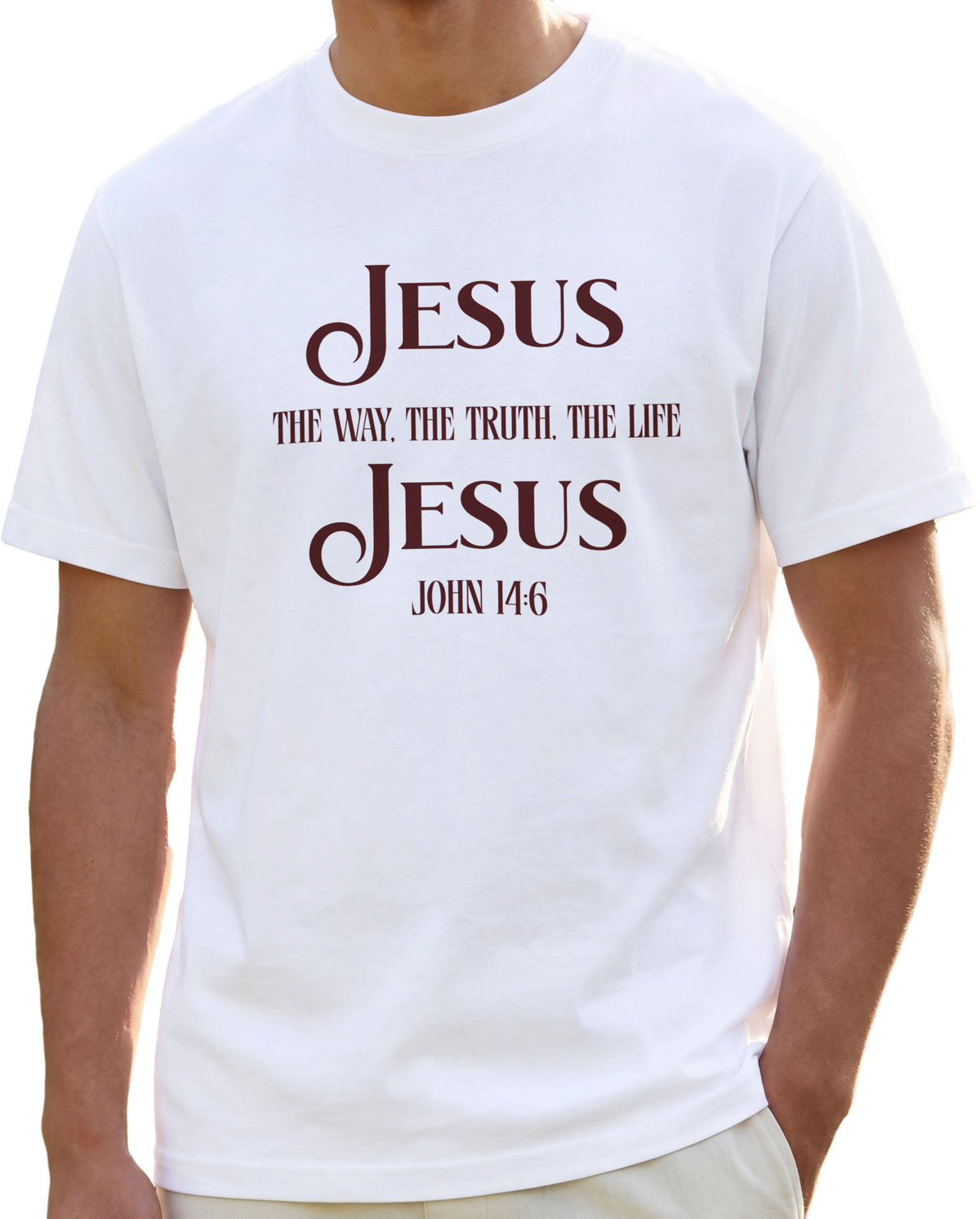 Jesus The Way The Truth The Life