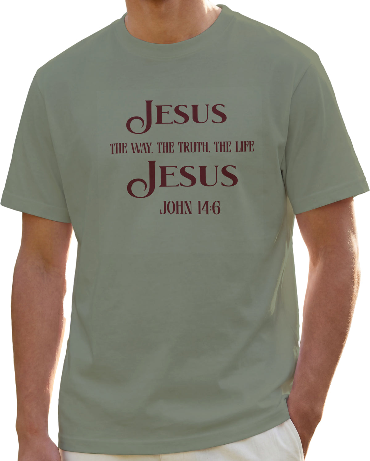 Jesus The Way The Truth The Life