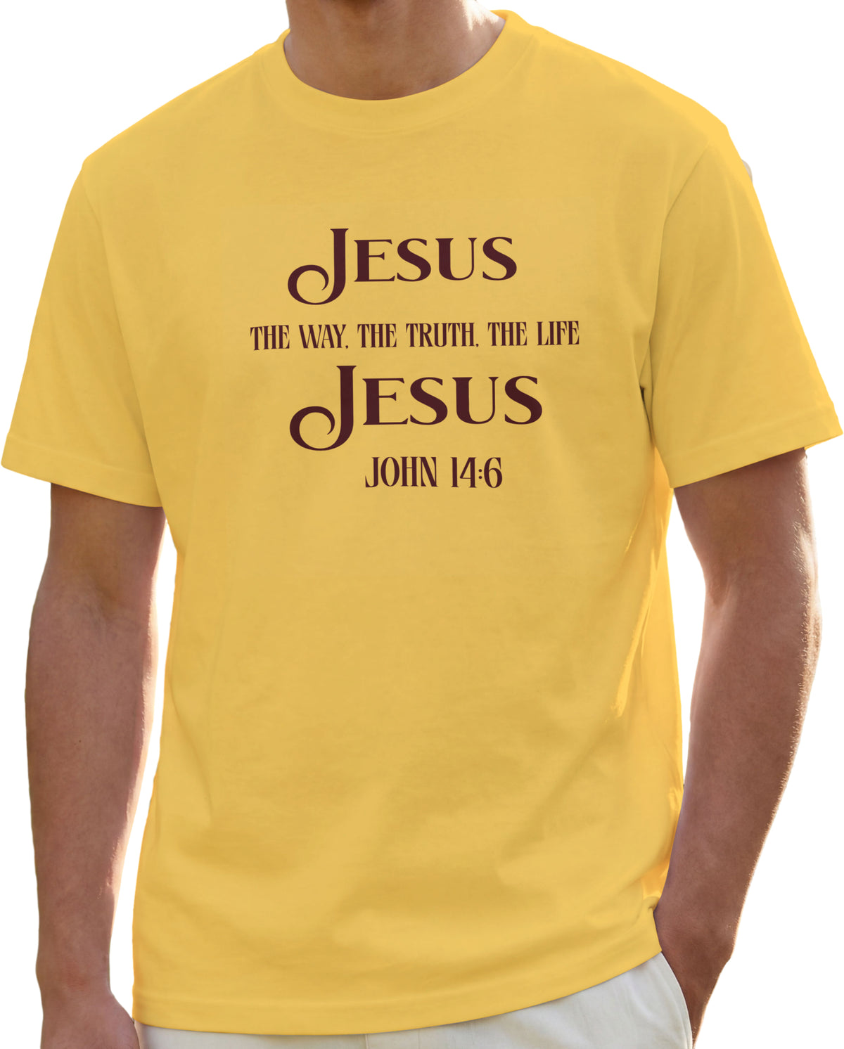 Jesus The Way The Truth The Life