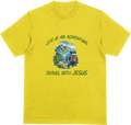 Life is an adventure - travel with Jesus